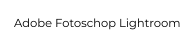 Adobe Fotoschop Lightroom