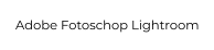 Adobe Fotoschop Lightroom