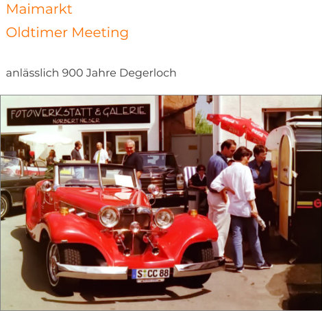 Galerie Nieser Maimarkt